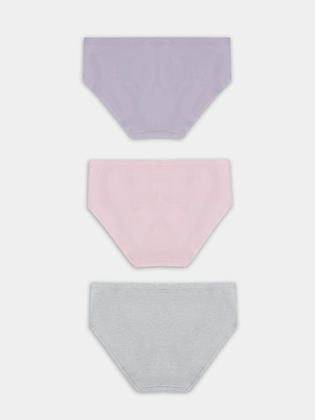 Изображение товара Комплект трусов детских Mark Formelle 417747-3 (р.158-80, серый меланж 4306-А-4)