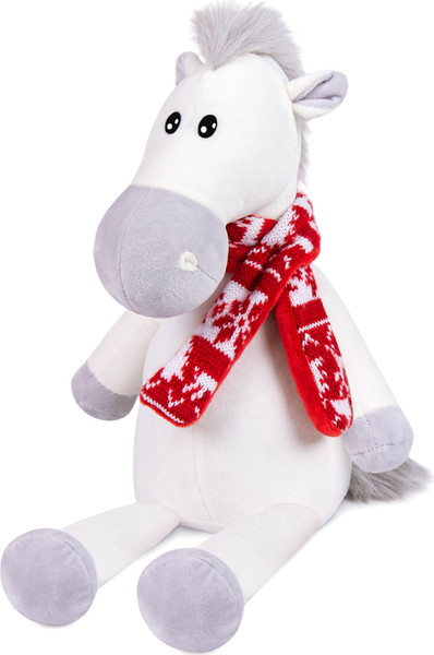 Изображение товара Мягкая игрушка Maxitoys Конь Лёня / MT-250220-22
