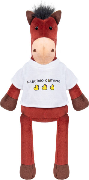 Изображение товара Мягкая игрушка Maxitoys Конь Рокки / MT-250224-25