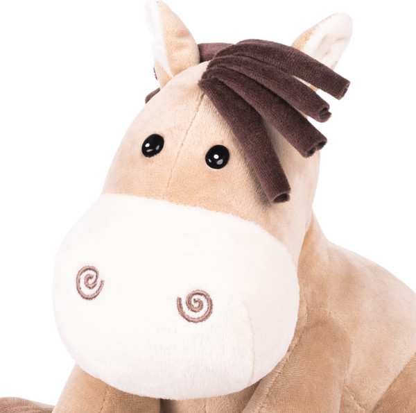 Изображение товара Мягкая игрушка Maxitoys Конь Маффин / MT-250231-24