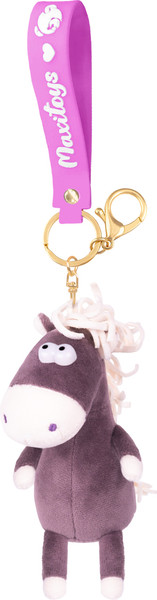Изображение товара Брелок Maxitoys Конь Фиолетовый / MT-250236-10