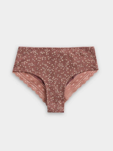 Изображение товара Трусы женские Mark Formelle 412539 (р.94, цветочки на кофейно-розовом)
