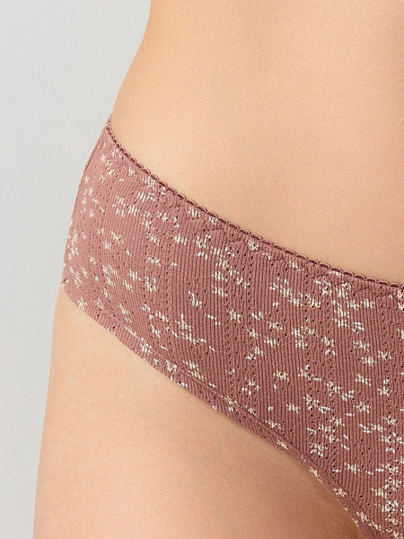 Изображение товара Трусы женские Mark Formelle 412539 (р.94, цветочки на кофейно-розовом)