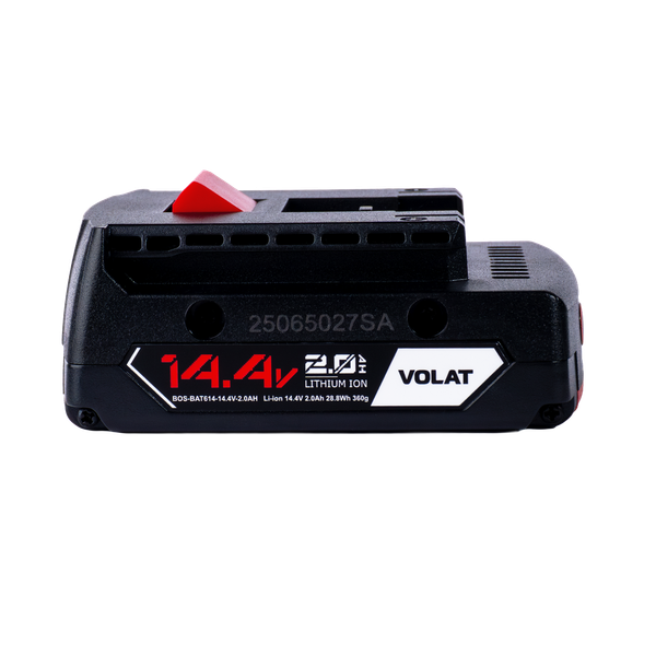 Изображение товара Аккумулятор для электроинструмента VOLAT VT-BOS-BAT614-14.4V2.0AH (для Bosch)