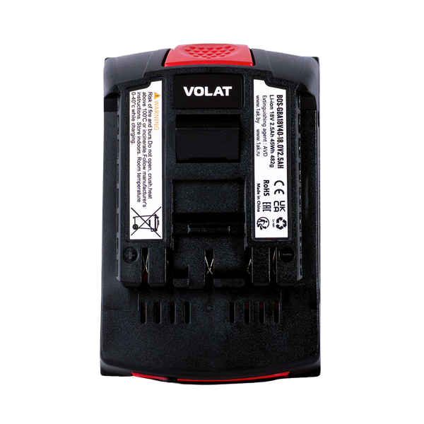 Изображение товара Аккумулятор для электроинструмента VOLAT VT-BOS-GBA18V4-18.0V2.5AH (для Bosch)