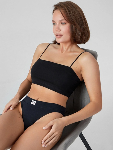 Изображение товара Трусы женские Mark Formelle 412542 (р.98, черный-10/декор)