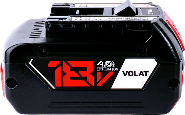 Изображение товара Аккумулятор для электроинструмента VOLAT VT-BOS-GBA180-18.0V4.0AH (для Bosch)