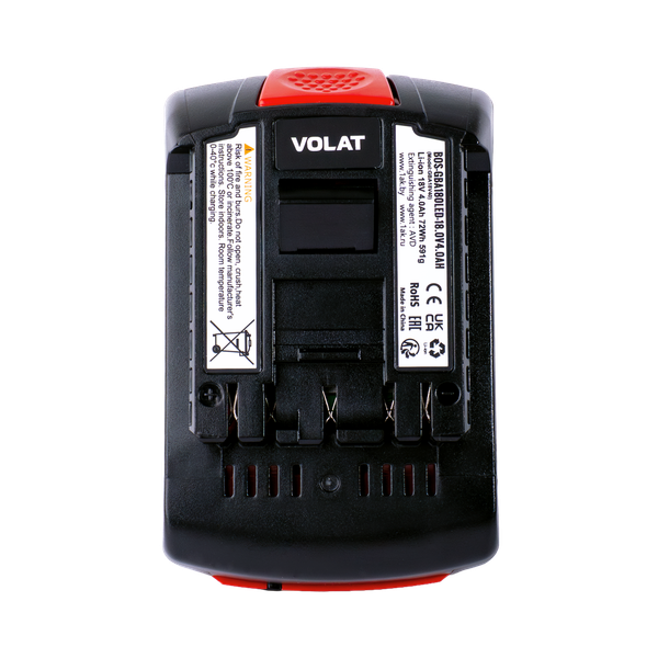 Изображение товара Аккумулятор для электроинструмента VOLAT VT-BOS-GBA180-18.0V4.0AH (для Bosch)