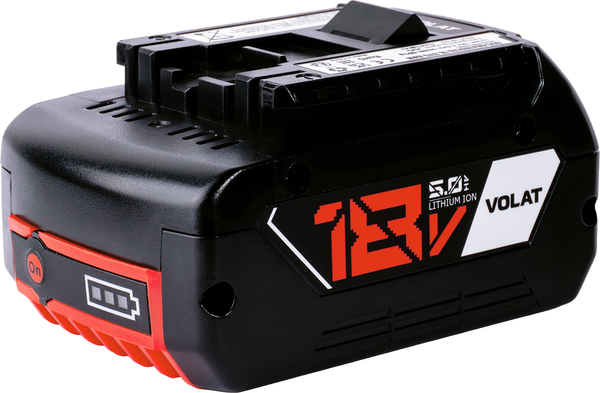 Изображение товара Аккумулятор для электроинструмента VOLAT VT-BOS-GBA180-18.0V5.0AH (для Bosch)