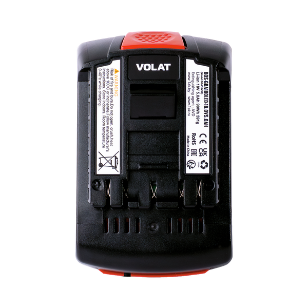 Изображение товара Аккумулятор для электроинструмента VOLAT VT-BOS-GBA180-18.0V5.0AH (для Bosch)