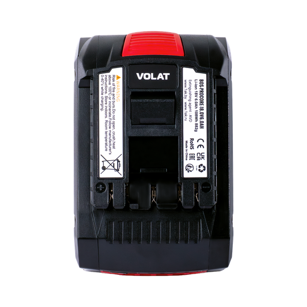 Изображение товара Аккумулятор для электроинструмента VOLAT VT-BOS-PROCORE-18.0V6.0AH (для Bosch)
