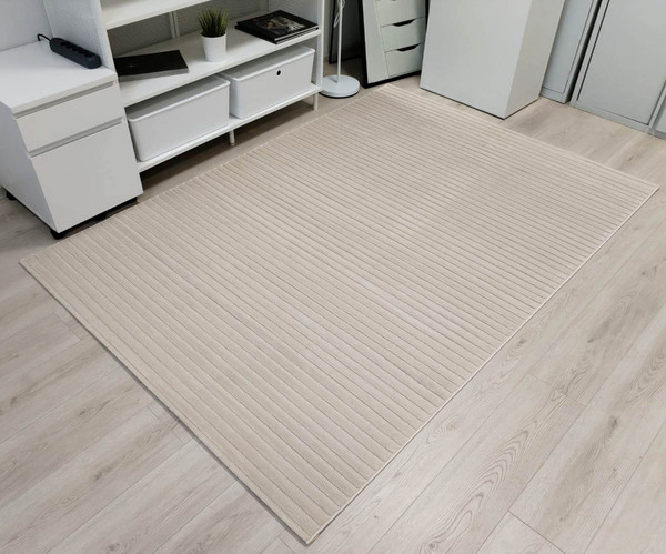 Изображение товара Ковер Radjab Carpet Сканди Сизаль Прямоугольник 10935A / 12272 (1.6x3, Beige C/Beige C)