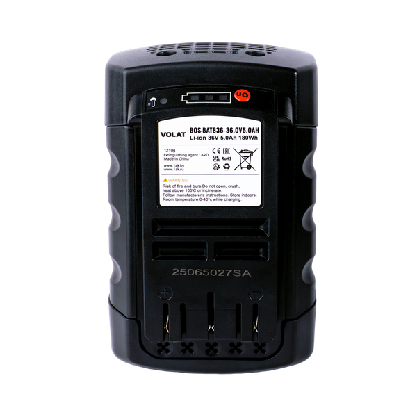 Изображение товара Аккумулятор для электроинструмента VOLAT VT-BOS-BAT836-36.0V5.0AH (для Bosch)