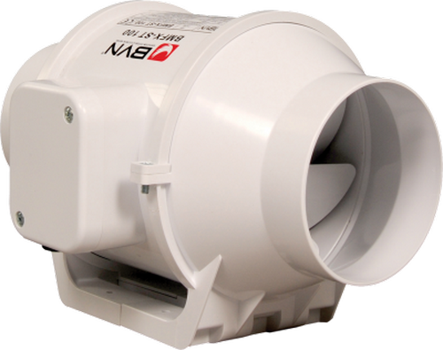 Изображение товара Вентилятор канальный Bahcivan BMFX 100/2V(SТ)