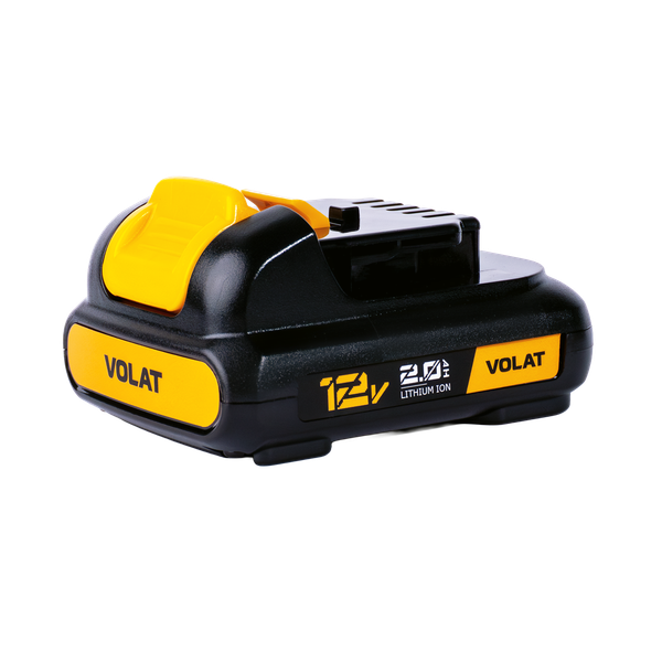 Изображение товара Аккумулятор для электроинструмента VOLAT VT-DEW-DCB120-12.0V2.0AH  (для DeWalt)