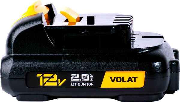 Изображение товара Аккумулятор для электроинструмента VOLAT VT-DEW-DCB120-12.0V2.0AH  (для DeWalt)