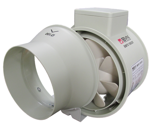 Изображение товара Вентилятор канальный Bahcivan BMFX 315-P/2V
