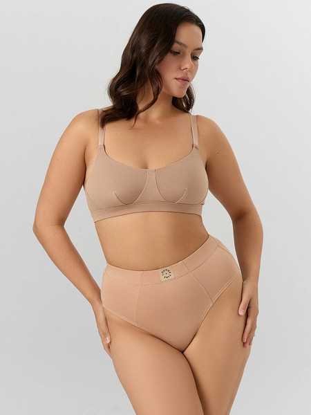 Изображение товара Трусы женские Mark Formelle 412544 (р.114, телесный/декор)