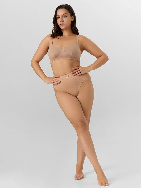 Изображение товара Трусы женские Mark Formelle 412544 (р.114, телесный/декор)