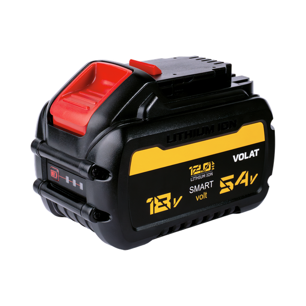 Изображение товара Аккумулятор для электроинструмента VOLAT VT-DCB606-18.0V/54.0V 12 (для DeWalt)