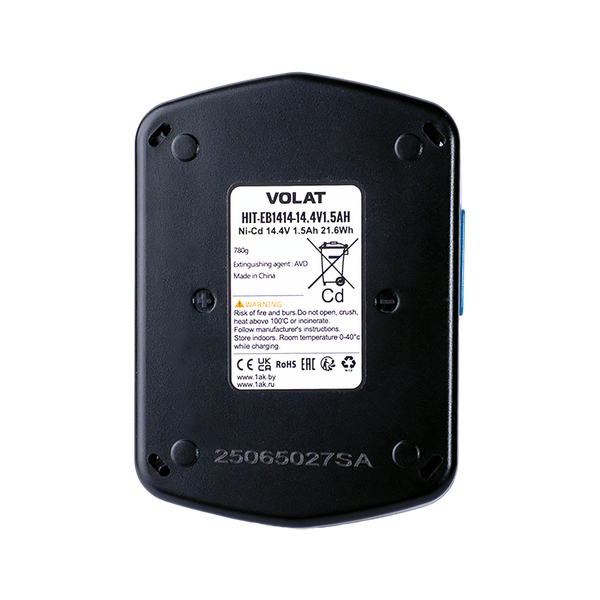 Изображение товара Аккумулятор для электроинструмента VOLAT VT-EB1414-1.5 (для Hitachi)