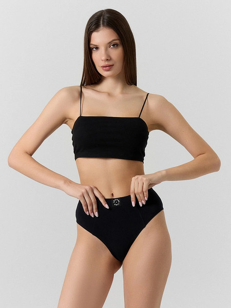 Изображение товара Трусы женские Mark Formelle 412544 (р.110, черный/декор)