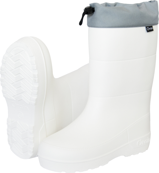 Изображение товара Сапоги резиновые O'rain Метелица / 41(СЕ)330УМ (р.36, белый-серый)