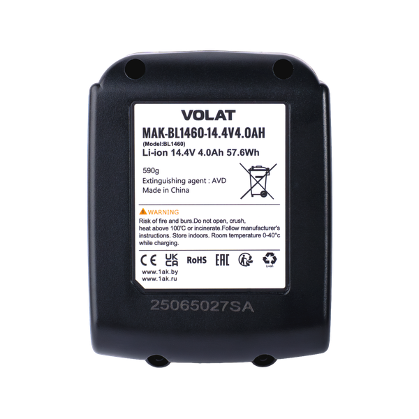 Изображение товара Аккумулятор для электроинструмента VOLAT VT-MAK-BL1460-4 (для Makita)