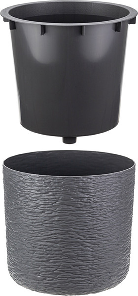 Изображение товара Кашпо Idea М 3199 (графитовый)