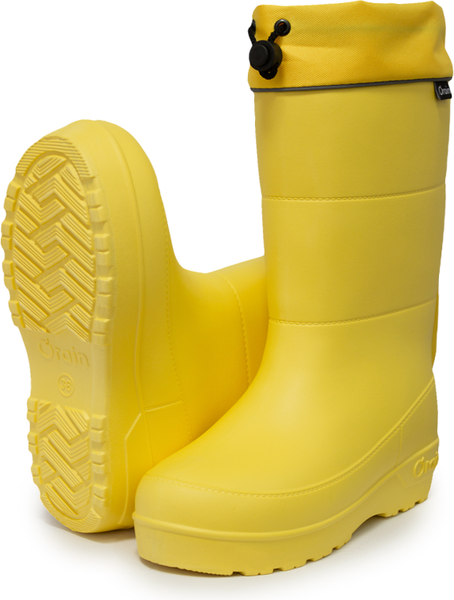 Изображение товара Сапоги резиновые O'rain Метелица / 41(СЕ)330УМ (р.36, желтый)