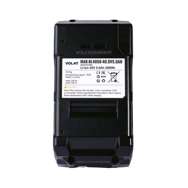Изображение товара Аккумулятор для электроинструмента VOLAT VT-MAK-BL4050-5 (для Makita)