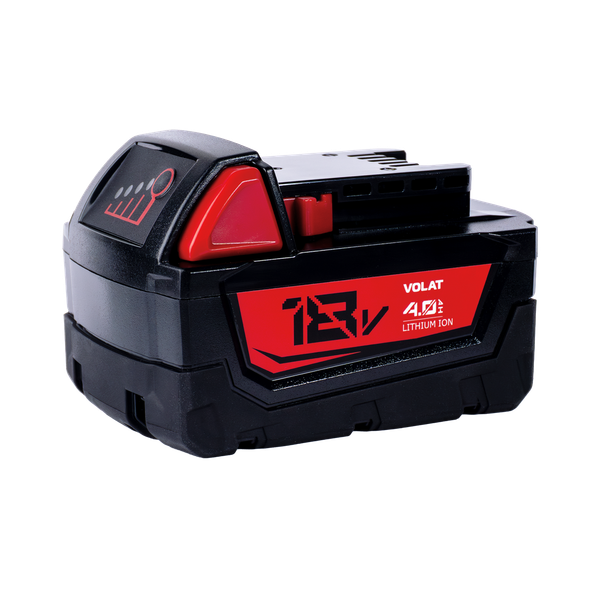 Изображение товара Аккумулятор для электроинструмента VOLAT VT-MIL-M18-18.0V4.0AH (для Milwaukee)