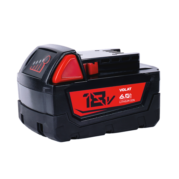 Изображение товара Аккумулятор для электроинструмента VOLAT VT-MIL-M18-18.0V6.0AH (для Milwaukee)