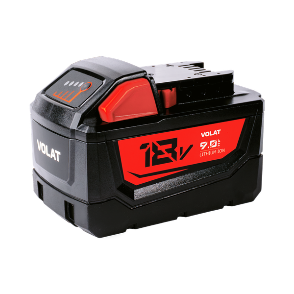 Изображение товара Аккумулятор для электроинструмента VOLAT VT-MIL-M18-18.0V9.0AH (для Milwaukee)