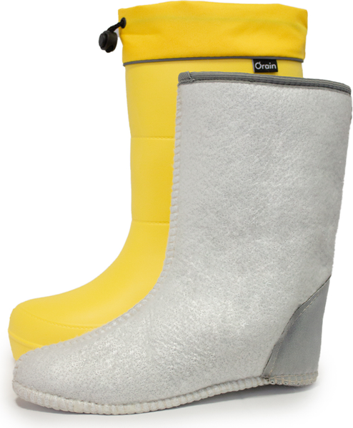 Изображение товара Сапоги резиновые O'rain Метелица / 41(СЕ)330УМ (р.37, желтый)