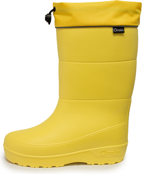 Изображение товара Сапоги резиновые O'rain Метелица / 41(СЕ)330УМ (р.37, желтый)