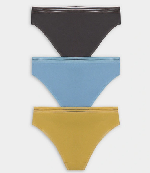 Изображение товара Комплект женских трусов Mark Formelle 412619-3 (р.102, песочный)