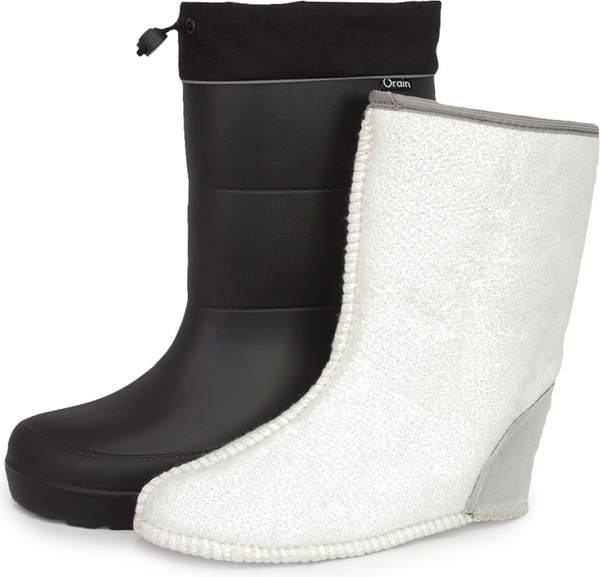 Изображение товара Сапоги резиновые O'rain Метелица / 41(СЕ)330УМ (р.38, черный)