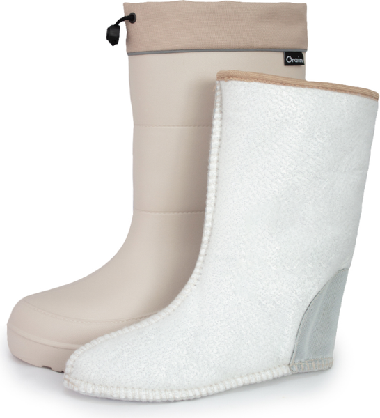 Изображение товара Сапоги резиновые O'rain Метелица / 41(СЕ)330УМ (р.39, бежевый)