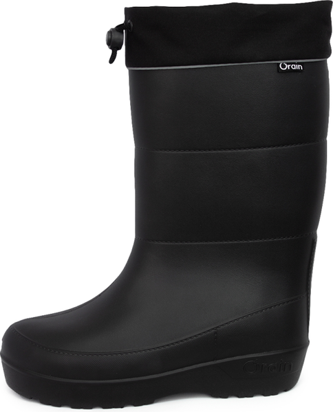 Изображение товара Сапоги резиновые O'rain Метелица / 41(СЕ)330УМ (р.39, черный)