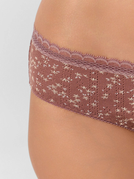 Изображение товара Трусы женские Mark Formelle 412661 (р.94, цветочки на кофейно-розовом)