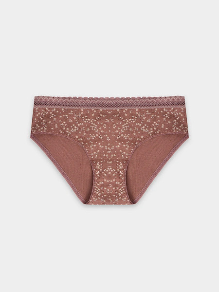 Изображение товара Трусы женские Mark Formelle 412661 (р.94, цветочки на кофейно-розовом)
