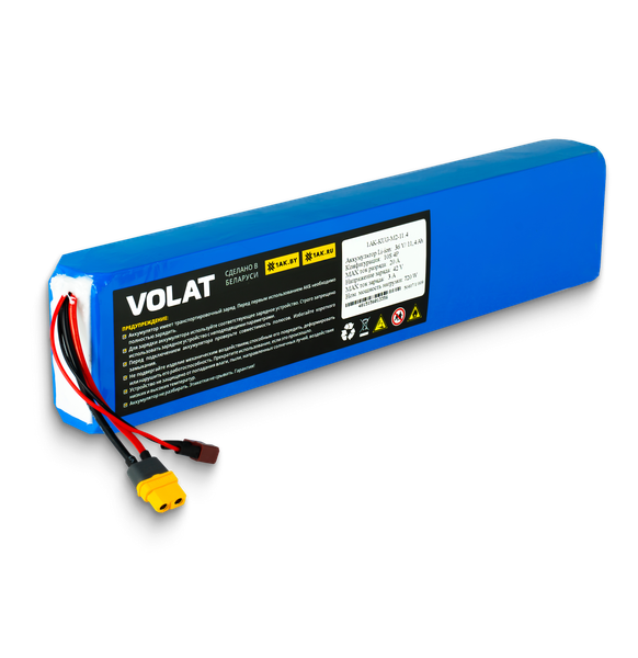 Изображение товара Аккумулятор для электросамоката VOLAT Kugoo M2 10S4P 36V / 1AK-KUG-M2-11.4  (11.4 А/ч)