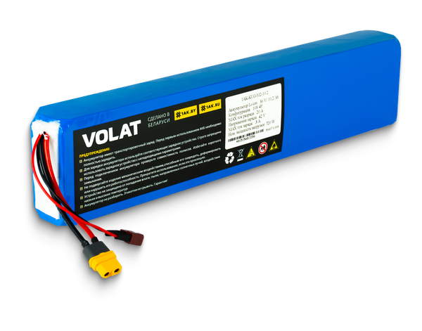 Изображение товара Аккумулятор для электросамоката VOLAT Kugoo M2 10S4P 36V / 1AK-KUG-M2-10.2  (10.2 А/ч)
