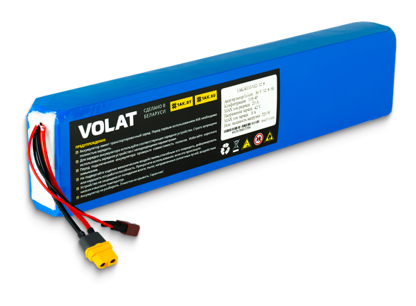 Изображение товара Аккумулятор для электросамоката VOLAT Kugoo M2 10S4P 36V / 1AK-KUG-M2-12.8  (12.8 А/ч)
