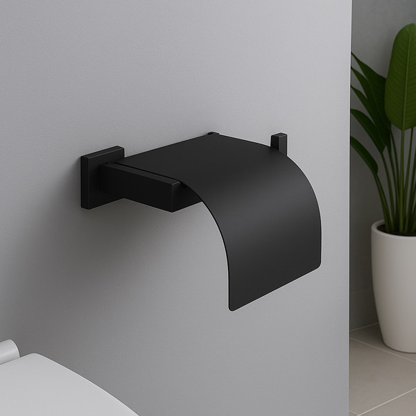 Изображение товара Набор аксессуаров для ванной и туалета Lauter 21SH71062 + 21SH71092 + 21SH71102 + 21SH71092 (Matt Black, 4 предмета)