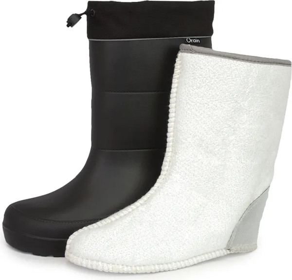 Изображение товара Сапоги резиновые Orain Метелица / 41(СЕ)330УМ (р.41, черный)