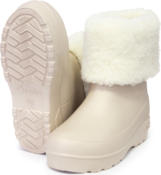 Изображение товара Сапоги резиновые O'rain Метелица / 41(СЕ)220У (р.36, бежевый)