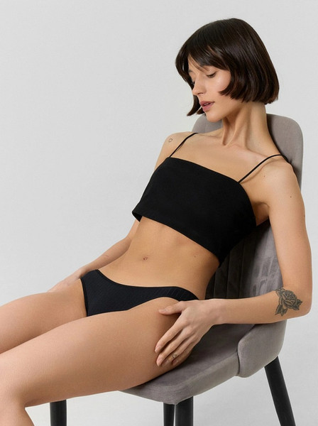 Изображение товара Комплект женских трусов Mark Formelle 412286-3 (р.106, черный-1)