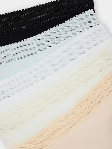 Изображение товара Комплект женских трусов Mark Formelle 412402-5 (р.94, светло-голубой)